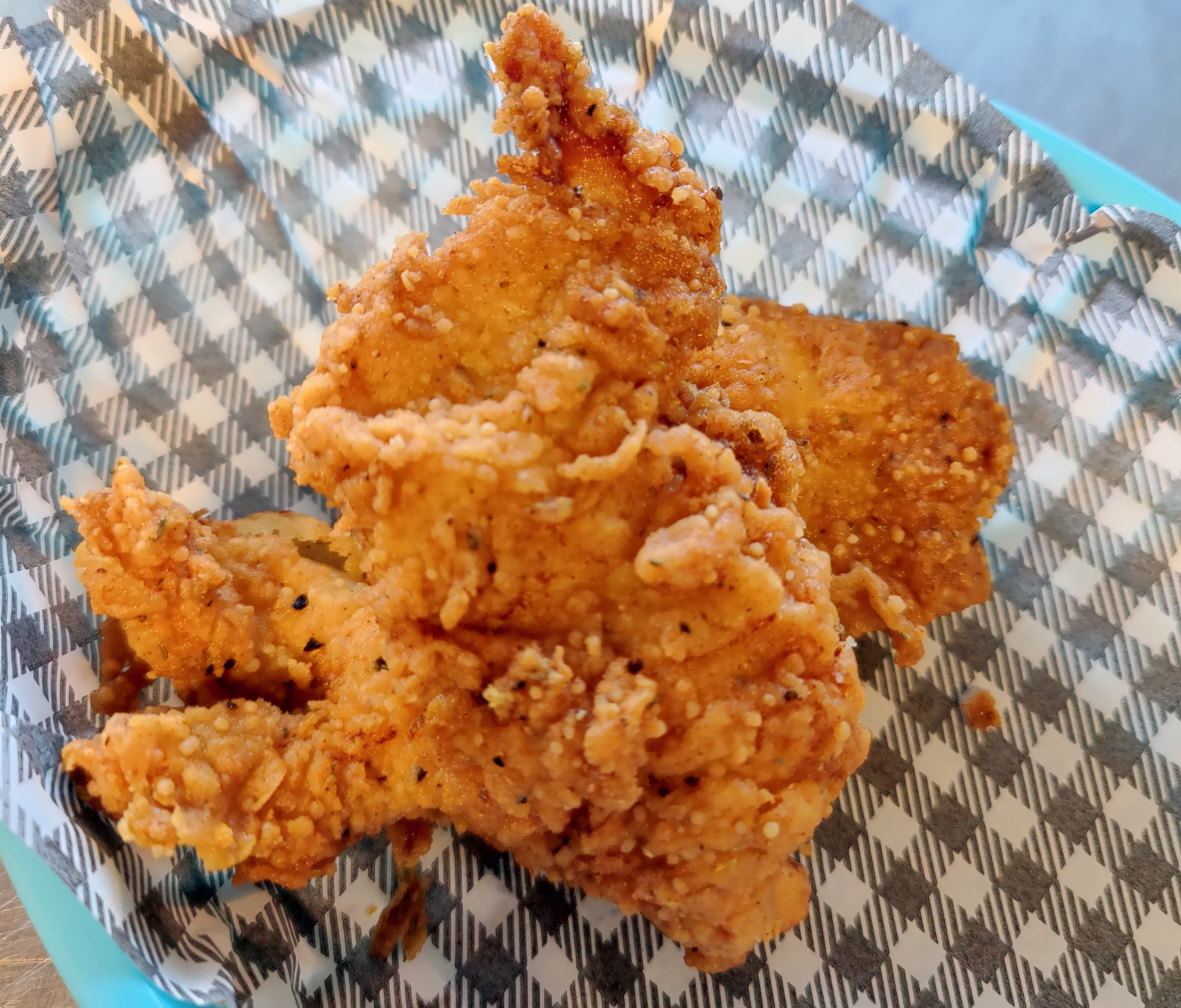 Buttermilk fried chicken